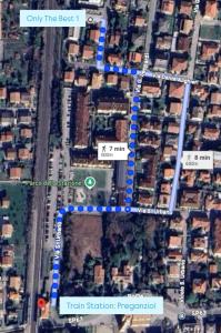 OTB Italia 1 - Luminoso appartamento tra Venezia e Treviso con Terrazza e Posto auto Coperto