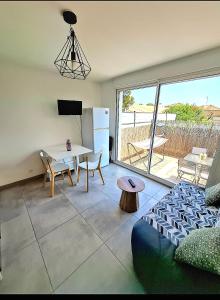 Entre Terre et Mer, logement cosy