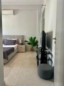 Beachfront Apartment - Voulisma Beach, Crete