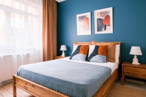 Stylish Flat w Balcony – 5 Mins from Taksim Square