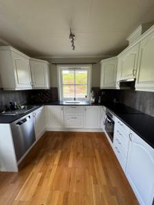 75 sqm with terrace and garden