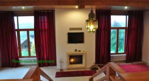 Chalets Le Green Chalet : photos des chambres