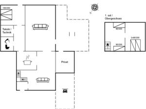 Holiday Home Huno - 2km from the sea by Interhome