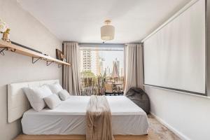 Refúgio em São Paulo, Terraço com Vista e Localização Perfeita - Holiday homes, Sao Paulo