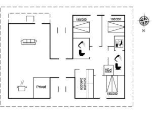 Holiday Home Trena - 1-2km to the inlet by Interhome