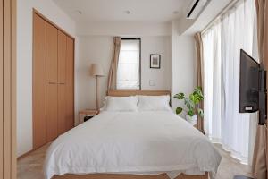 SHIKA HOME Yokohama Chinatown-Luxury長期滞在OK-Family Groupに最適-キッチン完備 落ち着きある空間