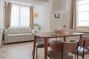 SHIKA HOME Yokohama Chinatown-Luxury長期滞在OK-Family Groupに最適-キッチン完備 落ち着きある空間