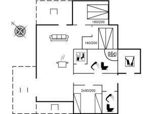 Holiday Home Salmina - 900m from the sea by Interhome