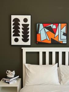 Modern Apartment next to Syggrou-Fix Metro Station