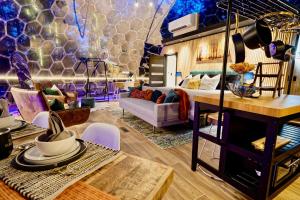 1 of a kind! Largest Transparent Luxe Dome in USA!