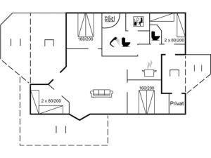 Holiday Home Arent - 1-1km from the sea by Interhome - 3hvězdičkové hotely ve městě Vejby
