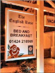 4 star pansion English Rose Bexhill Suurbritannia