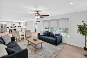 Gray Woodland Escape Golf, Pool & Cinema home