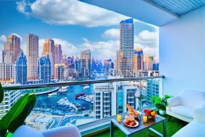 Barsana - Seaside Luxury 2BDR - Panoramic Marina & Sea Views