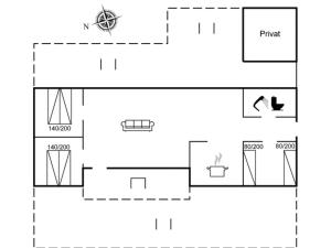Holiday Home Doris - 150m from the sea by Interhome