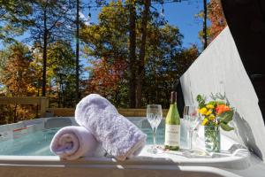 Luxury Mirror House-private, hot tub, 1 way glass