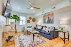 Dtwn Retreat with Game Room! Walk to Hampton Park