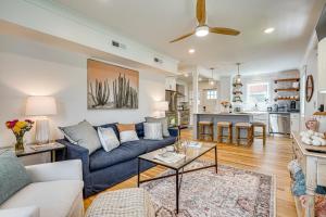 Dtwn Retreat with Game Room! Walk to Hampton Park