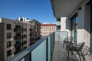 Viktoria Suite N3 with Garage & Balcony