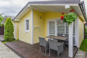 Ramybės oazė - 3hvězdičkové hotely ve městě Šventoji