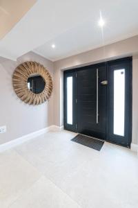 Ty Haul, meaning Sun House, open plan luxury, for work or play