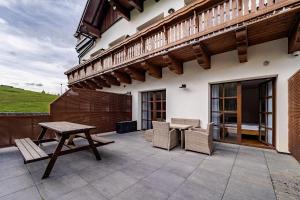 Wellness apartmán Pila Kvilda