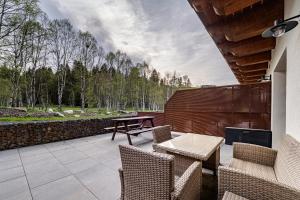 Wellness apartmán Pila Kvilda