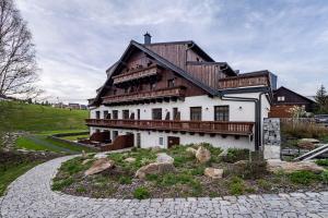 Wellness apartmán Pila Kvilda - 3hvězdičkové hotely ve městě Kvilda