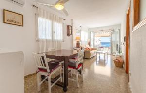 Amazing Apartment In Altea With Kitchen