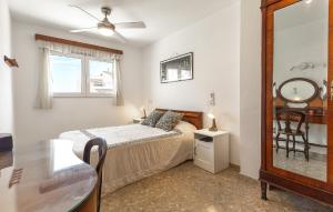 Amazing Apartment In Altea With Kitchen