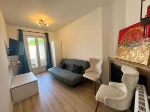Duplex avec terrasse à 15 min de Lyon