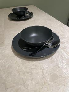 استديو كبير فاخر مع فناء خارجي ومدخل خاص