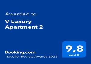 V Luxury Apartment 2