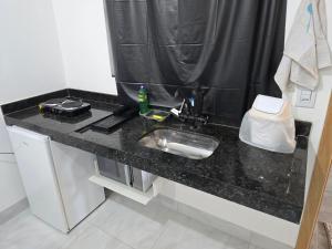 Flat completo 13 minutos de mercados, farmácias e do centro