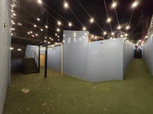 Flat completo 13 minutos de mercados, farmácias e do centro