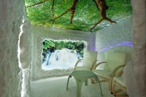 Висок клас къща за гости Кътче от Рая с басейн, джакузи и спа