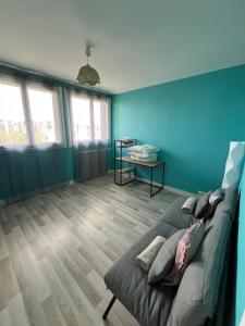 Spacieux T3 moderne avec balcon 6 pers, hyper centre Clermont