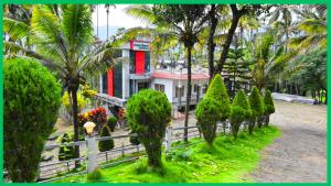 Greenmount Residency - 3hvězdičkové hotely ve městě Marayoor