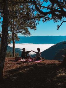 Sítio Mar de Nuvens Chalés no Morro da Igreja Urubici