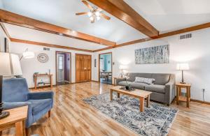 Memphis (TN) Hardwood Guesthouse 4-Star Accommodation suite