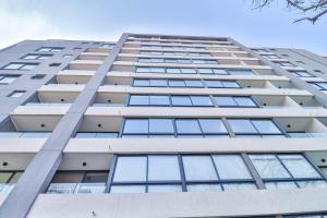 HOM l A 3 Minutos del Metro Nunoa Studio 2PAX