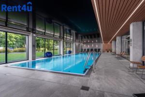 Blue Lake z basenem i SPA by Rent4You