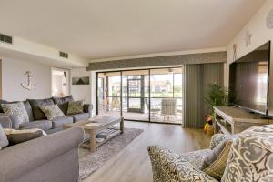 Covered Lanai and Waterfront View Cape Coral Condo