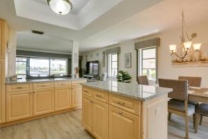 Covered Lanai and Waterfront View Cape Coral Condo