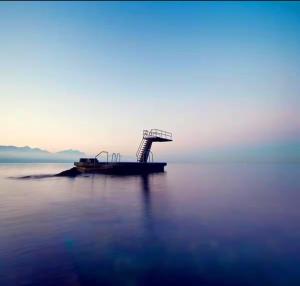 Ravissant appartement vue lac Lutry Lausanne avec terrasse