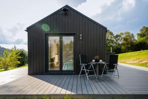 GoodMood Bieszczady - ogrzewany domek całoroczny