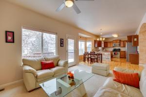 Idyllic Fort Collins Home about 5 Mi to Old Town!