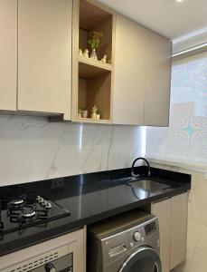 Apartamento completo ao lado do Parque das Águas