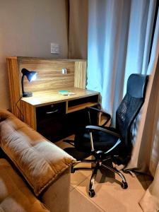 Apt no térreo com área externa, ideal para família com criança