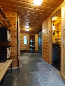 Log cabin Ylläs Valokki - sauna, fireplace, Ylläs view